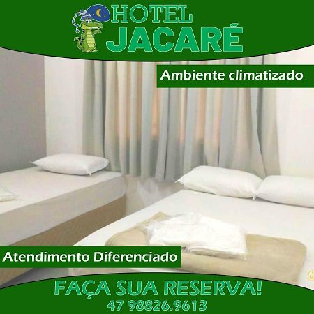 Hotel Jacare Ituporanga Exterior foto